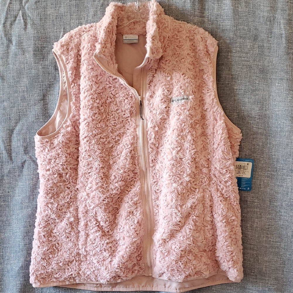 Columbia Twisp Trail EXS Vest Pink XXL